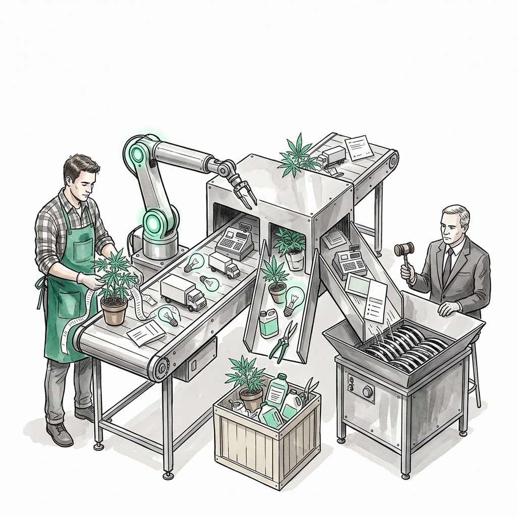 280E Cost Accounting Basics, and What AI Can and Cannot Do