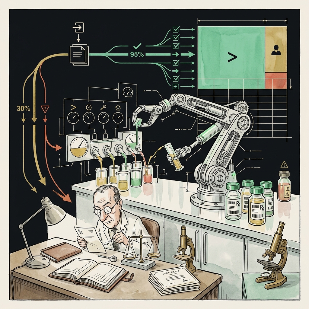 AI Document Processing Confidence Thresholds: Why 95% Accuracy Still Requires Human Review on 30% of Documents