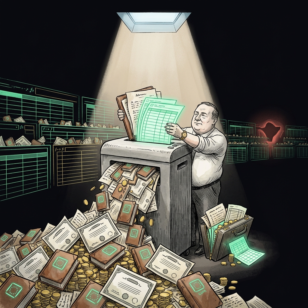 AI Document Processing Retention Policies: Why Storing Raw Uploads Past 90 Days Creates GDPR Exposure