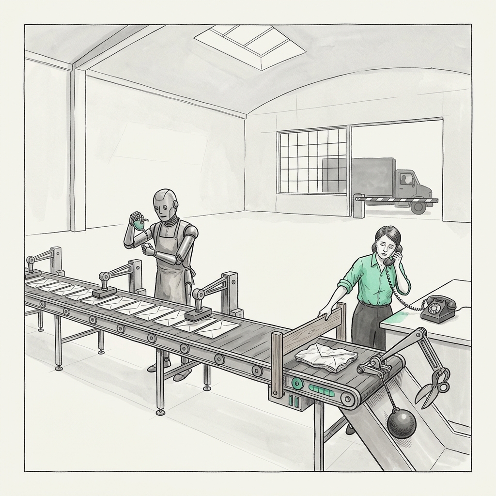 AI for AR Collections: What to Automate and What Stays Human