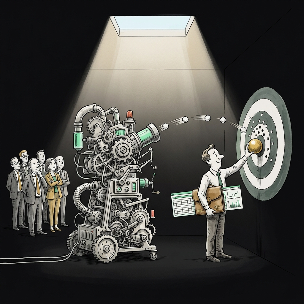 AI Lead Scoring Model Feedback Loops: Why Sales Rep Overrides Beat Retraining Cycles for Accuracy Gains