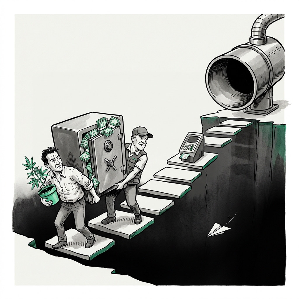 Cannabis Cash Flow When Banking Is Not Normal: The 13-Week Forecast