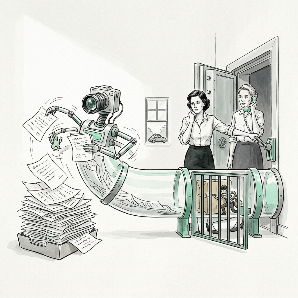 Invoice Intake With AI: From the AP Inbox to the Ledger, and the Controls You Must Keep