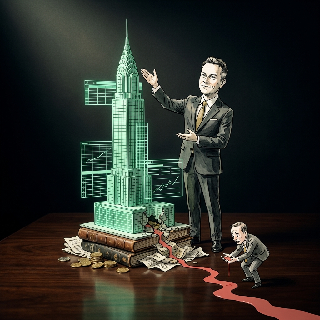 SaaS Model Assumption Documentation: Why Undocumented Inputs Destroy Board Meeting Credibility