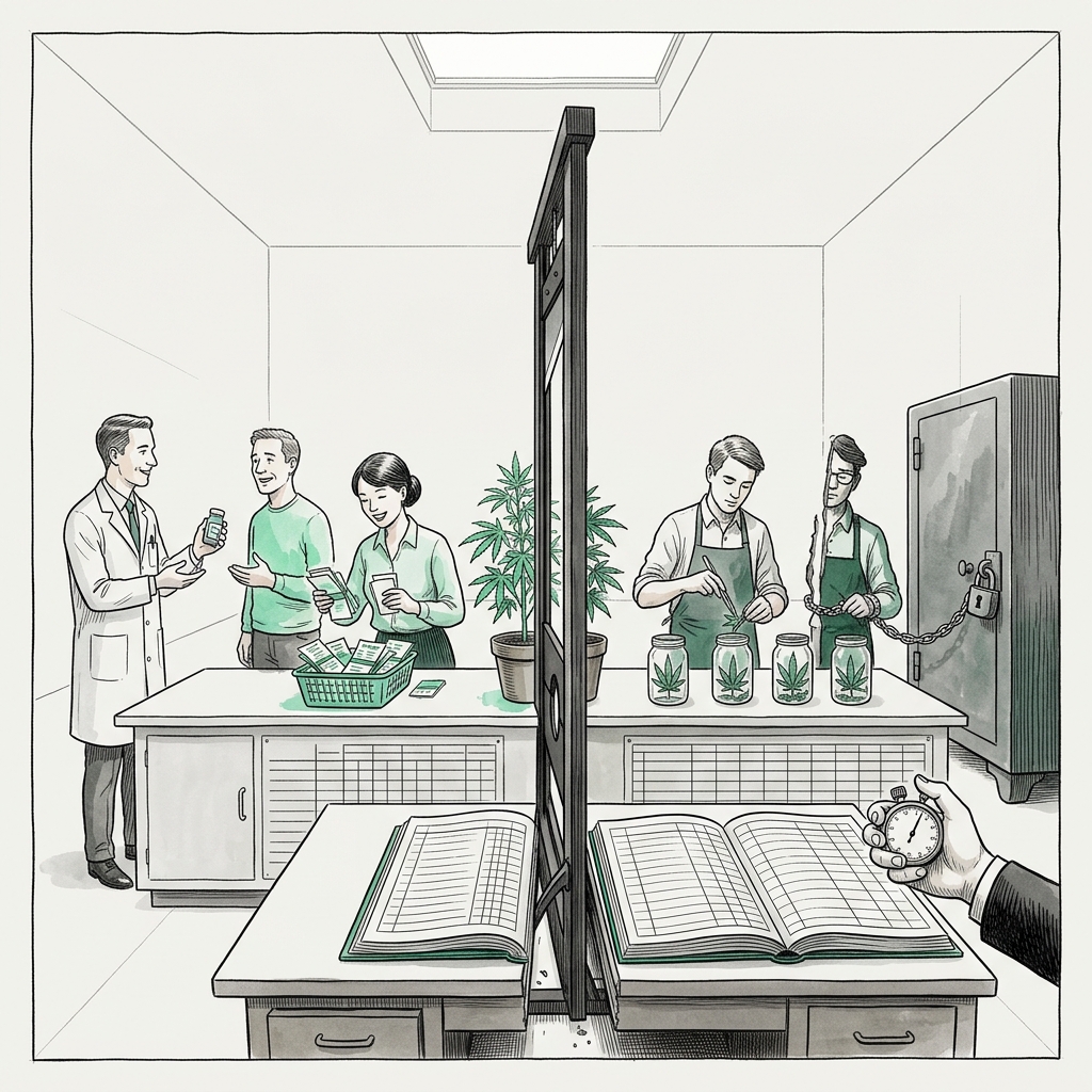 Schedule III for Medical Marijuana: What Changes on the Books, and What Is Still Pending