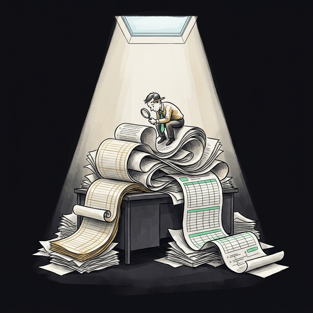 SOP Task Granularity Trap: Why Step-by-Step Instructions Below the Decision Threshold Waste Reader Attention